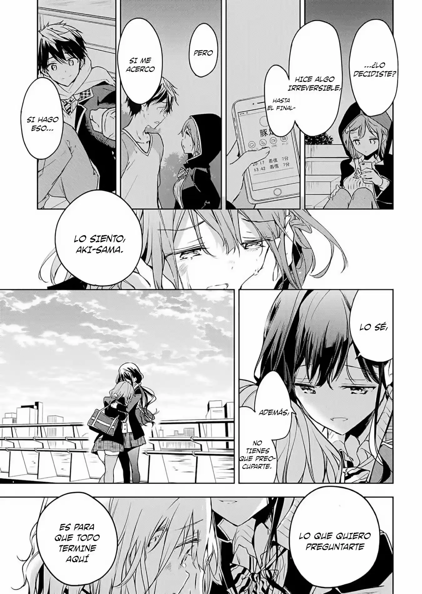 Masamune-kun's Revenge (2012) - Capítulo 48 - Página 10 - LectorTMOo