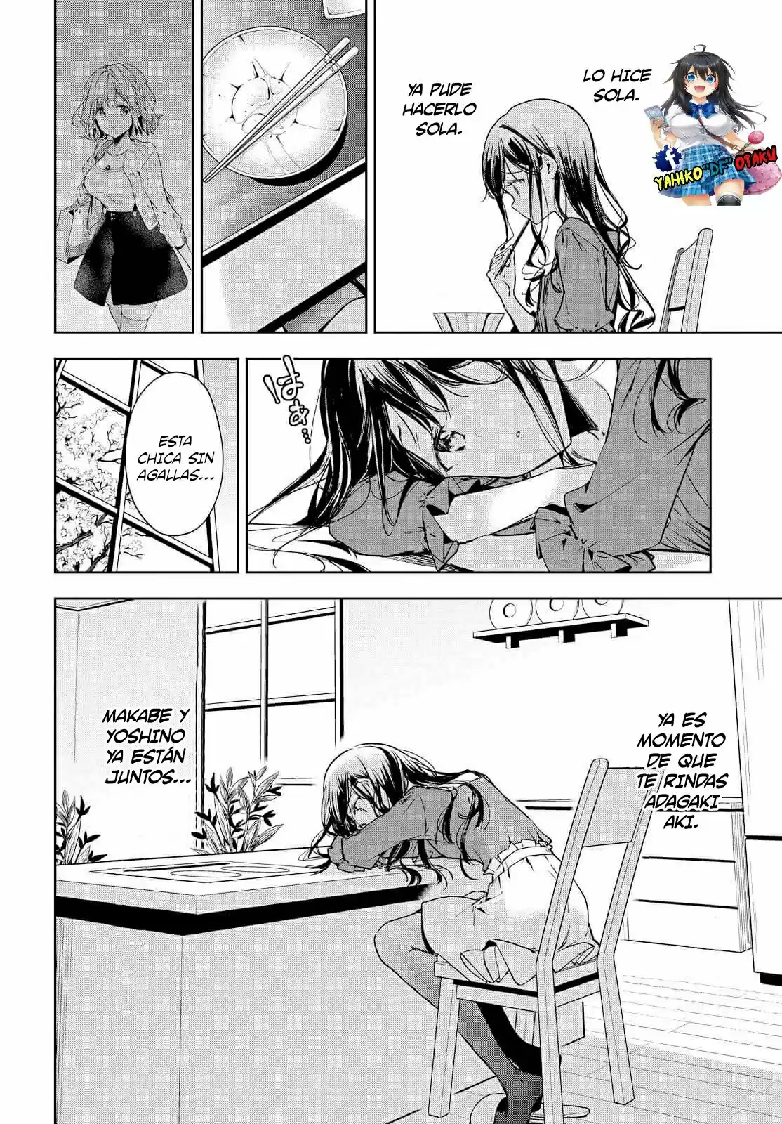 Masamune-kun's Revenge (2012) - Capítulo 49 - Página 9 - LectorTMOo