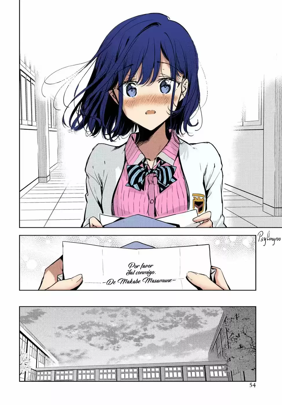 Masamune-kun's Revenge (2012) - Capítulo 49 - Página 41 - LectorTMOo