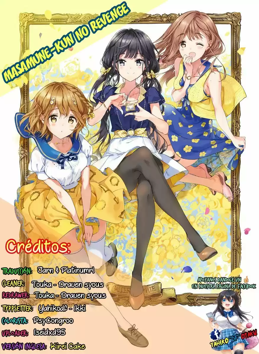 Masamune-kun's Revenge (2012) - Capítulo 49 - Página 52 - LectorTMOo