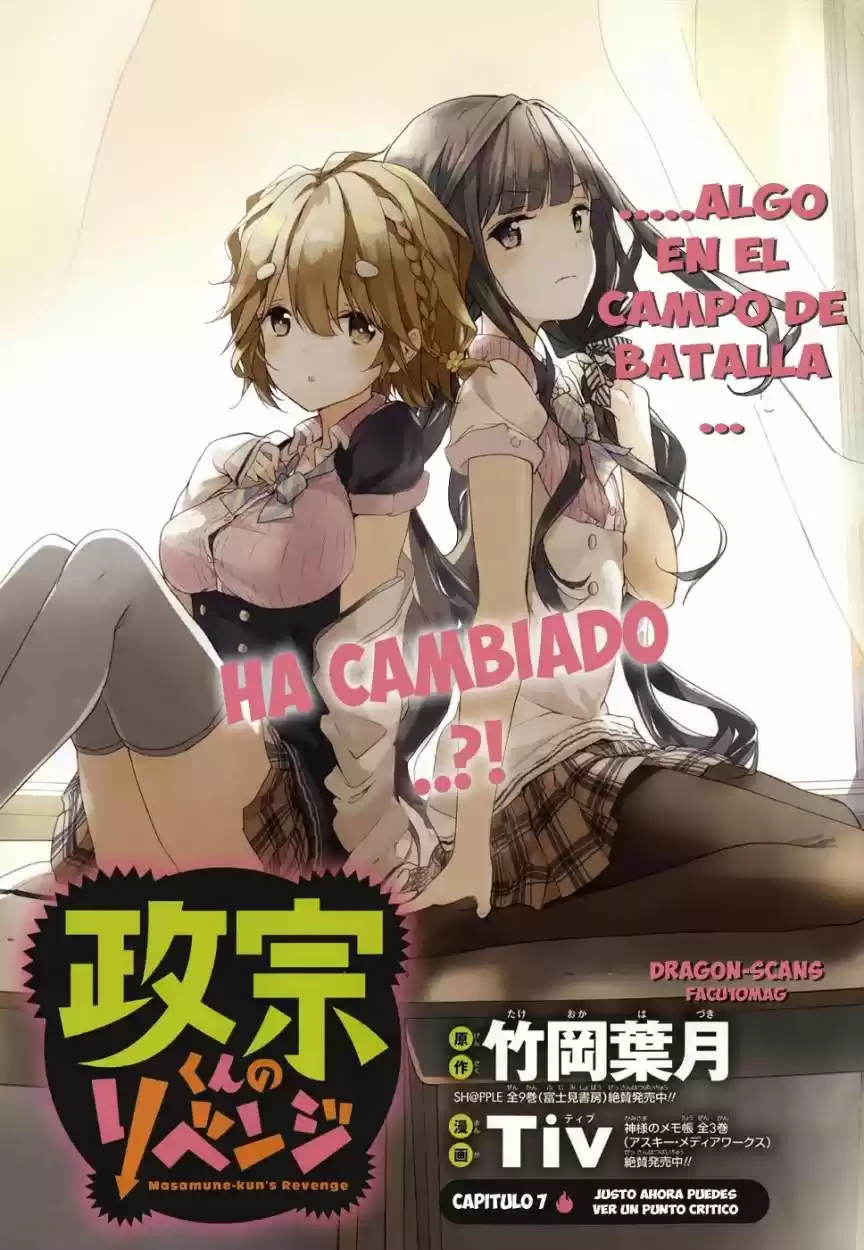 Masamune-kun's Revenge (2012) - Capítulo 7 - Página 2 - LectorTMOo