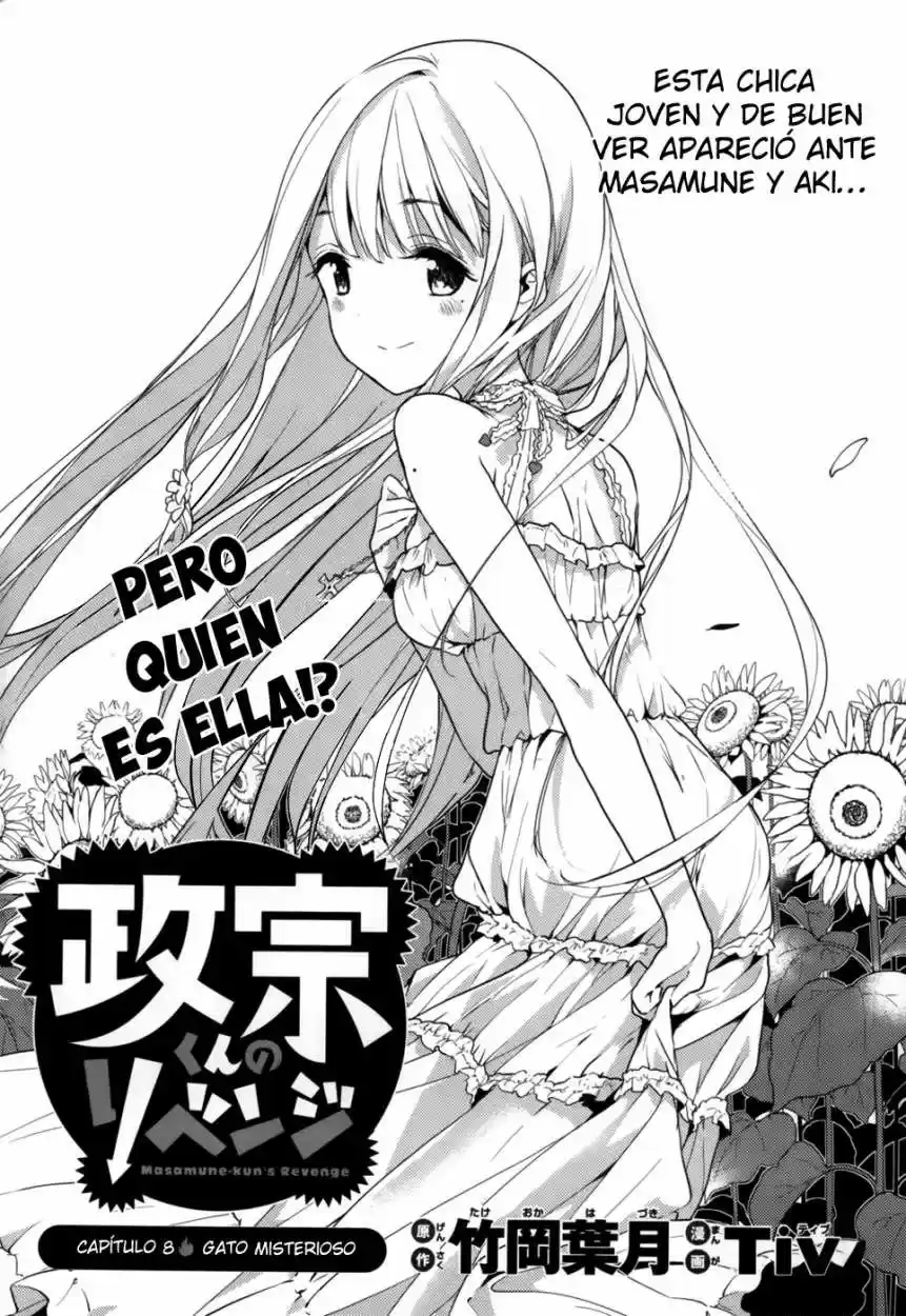 Masamune-kun's Revenge (2012) - Capítulo 8 - Página 4 - LectorTMOo