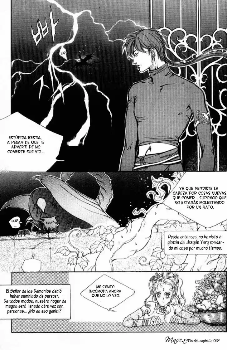 Masca (1998) - Capítulo 3 - Página 35 - LectorTMOo