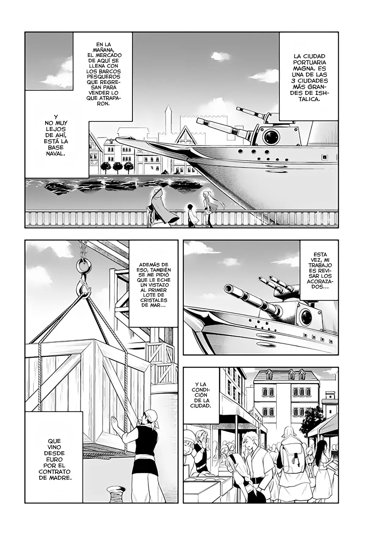 Maseki Gurume Mamono no Chikara o Tabeta Ore wa Saikyou! (2019) - Capítulo 10 - Página 29 - LectorTMOo