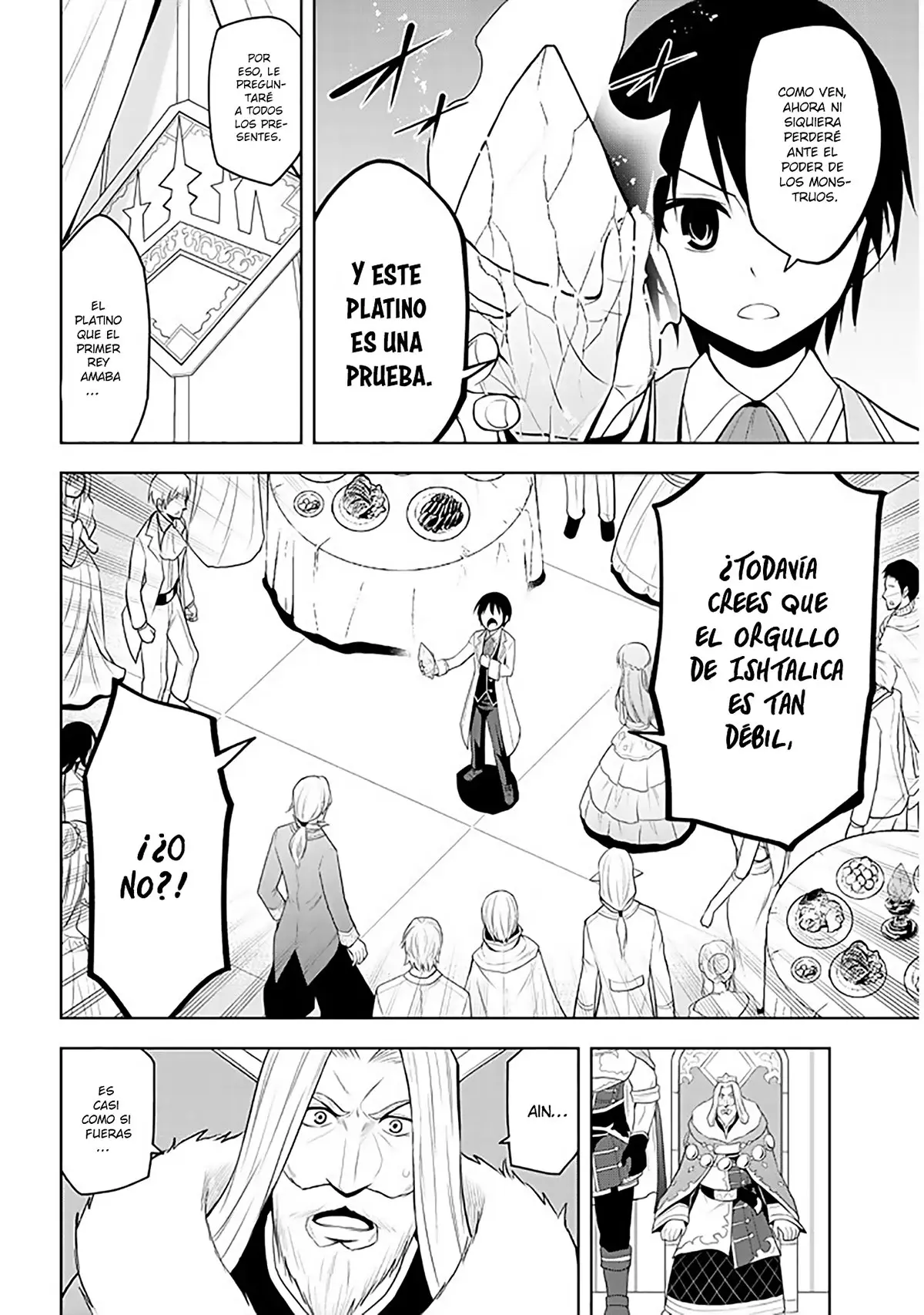 Maseki Gurume Mamono no Chikara o Tabeta Ore wa Saikyou! (2019) - Capítulo 11 - Página 18 - LectorTMOo