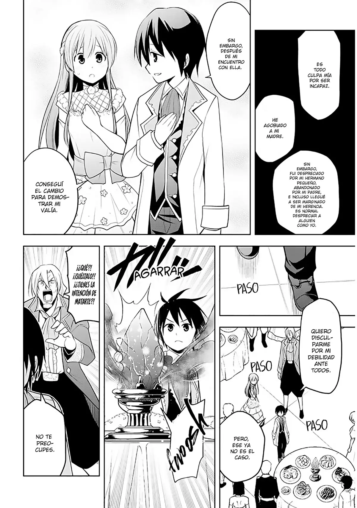 Maseki Gurume Mamono no Chikara o Tabeta Ore wa Saikyou! (2019) - Capítulo 11 - Página 29 - LectorTMOo