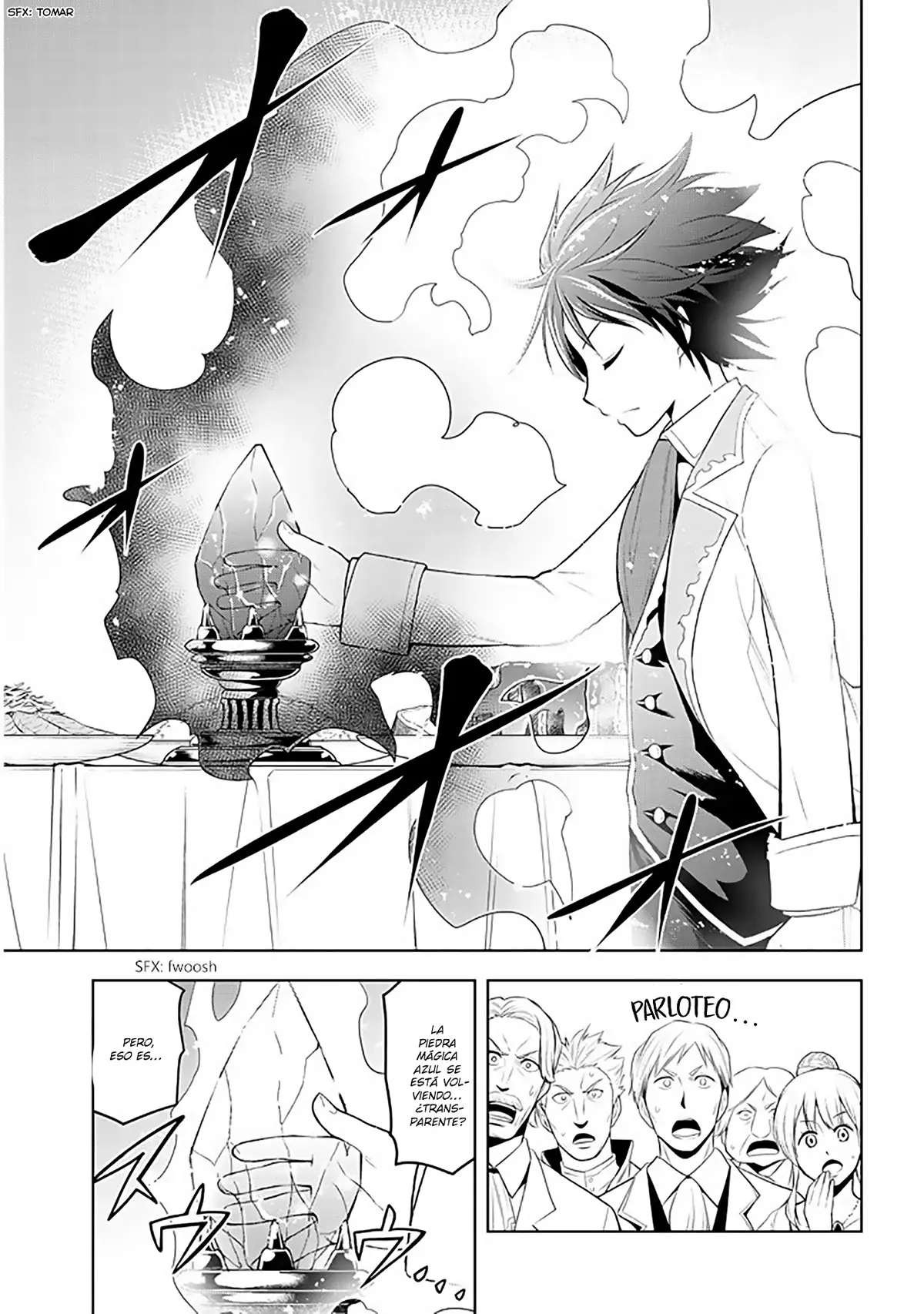Maseki Gurume Mamono no Chikara o Tabeta Ore wa Saikyou! (2019) - Capítulo 11 - Página 30 - LectorTMOo