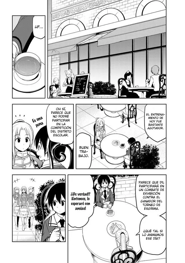 Maseki Gurume Mamono no Chikara o Tabeta Ore wa Saikyou! (2019) - Capítulo 15 - Página 32 - LectorTMOo