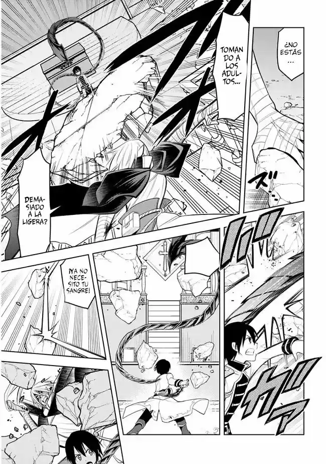 Maseki Gurume Mamono no Chikara o Tabeta Ore wa Saikyou! (2019) - Capítulo 16 - Página 32 - LectorTMOo