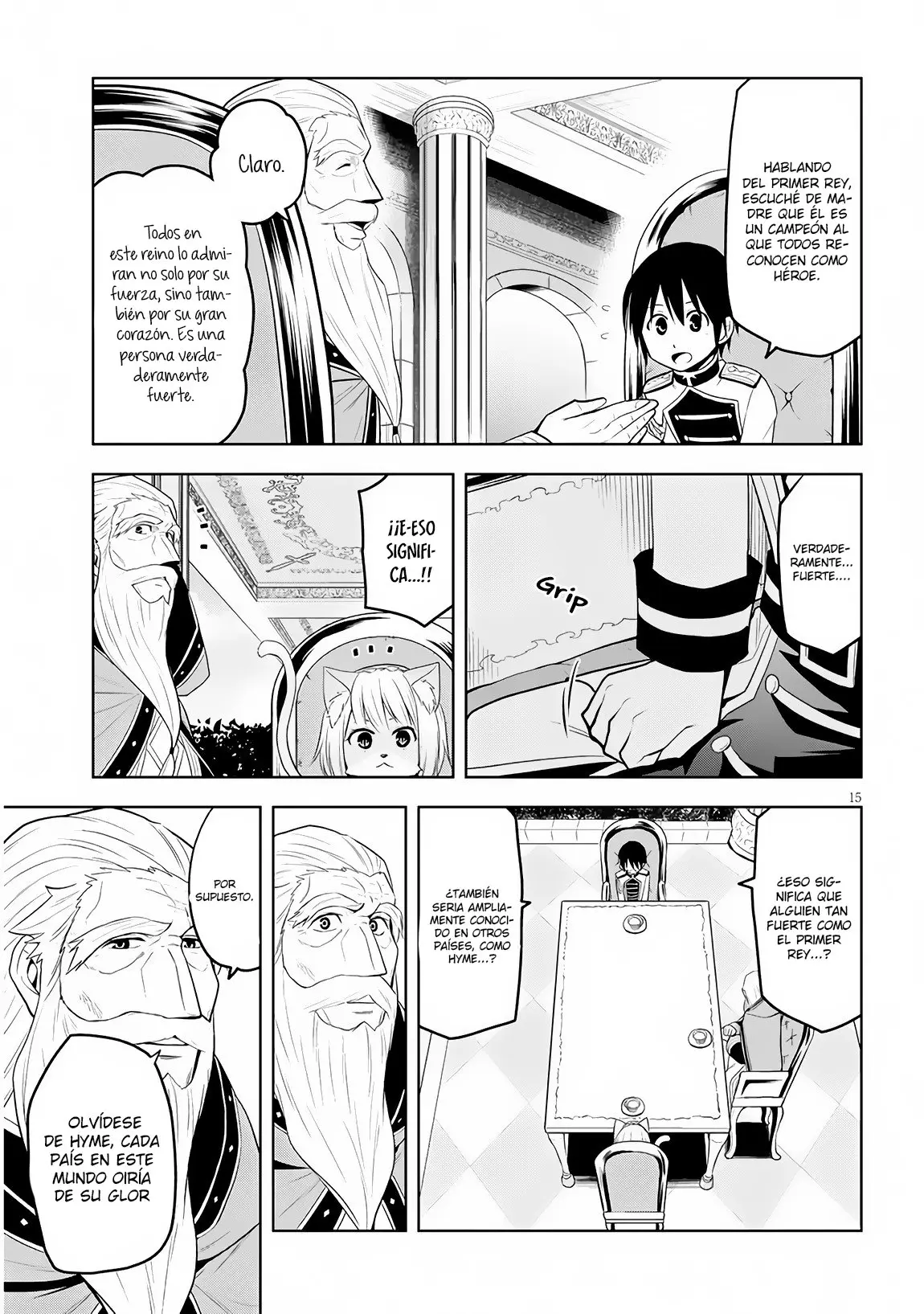 Maseki Gurume Mamono no Chikara o Tabeta Ore wa Saikyou! (2019) - Capítulo 6 - Página 16 - LectorTMOo