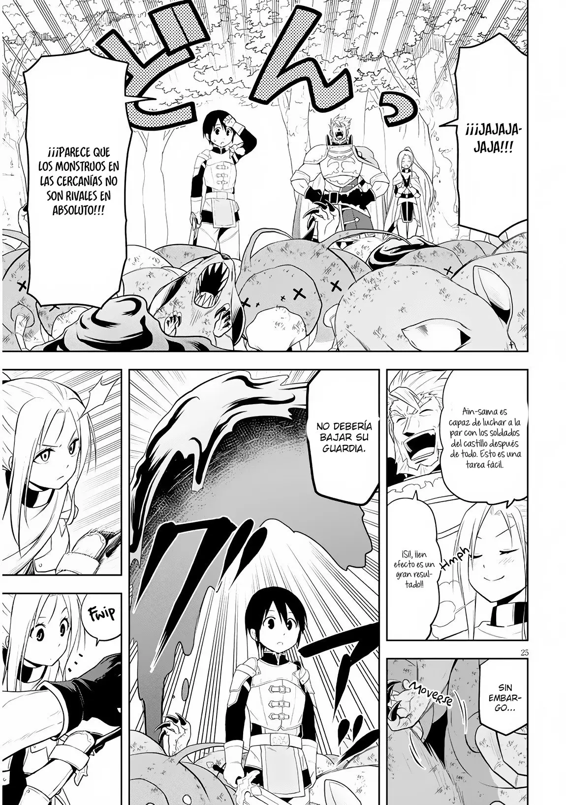 Maseki Gurume Mamono no Chikara o Tabeta Ore wa Saikyou! (2019) - Capítulo 6 - Página 26 - LectorTMOo