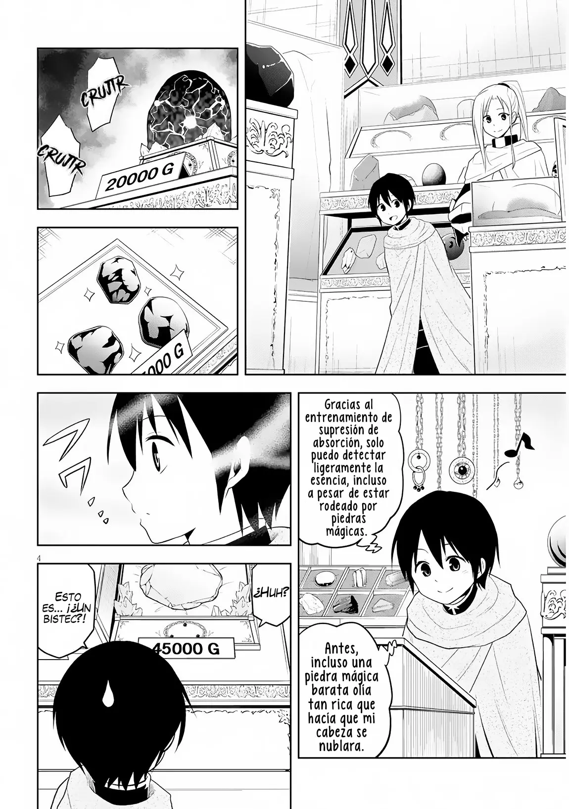 Maseki Gurume Mamono no Chikara o Tabeta Ore wa Saikyou! (2019) - Capítulo 7 - Página 5 - LectorTMOo