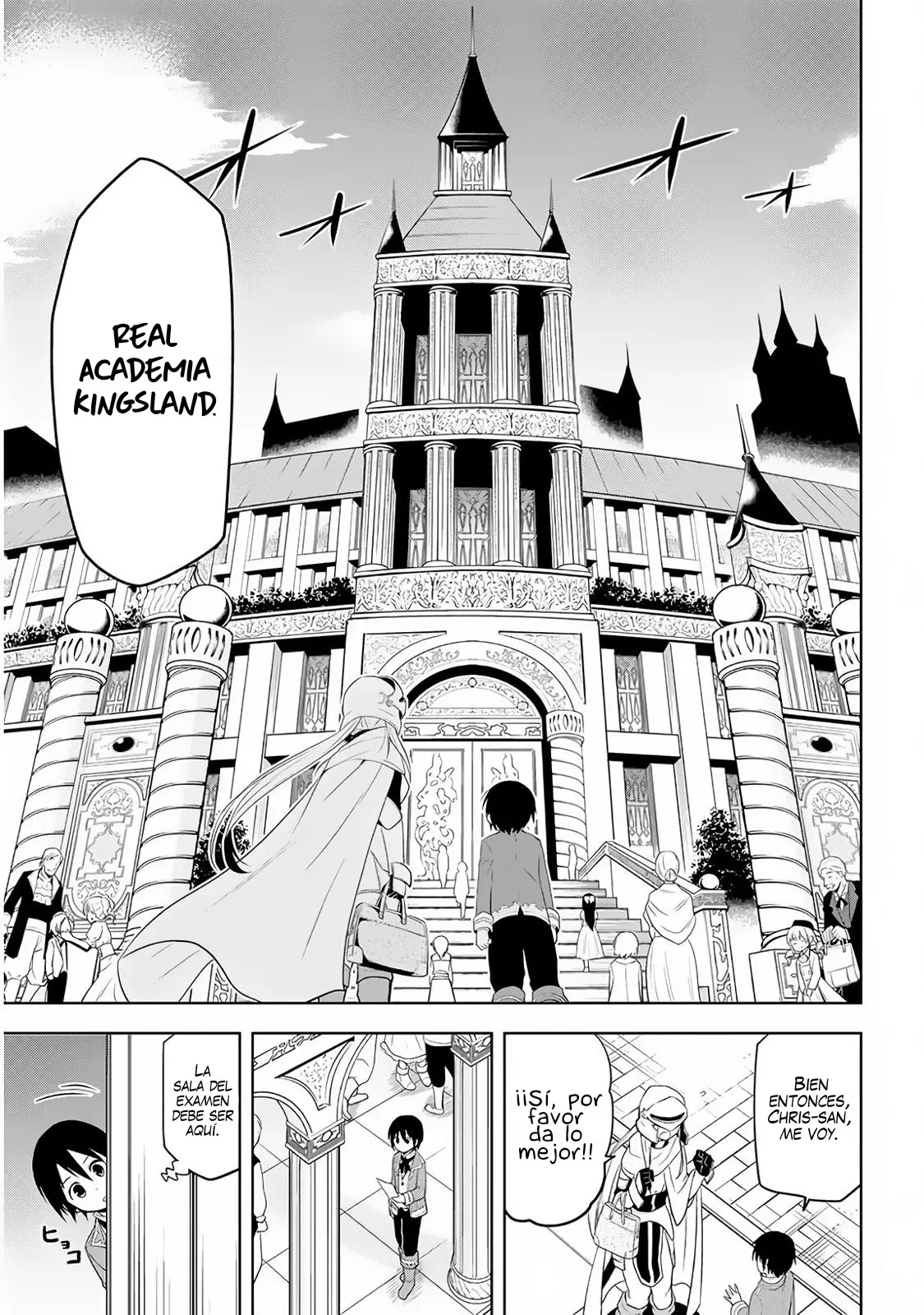 Maseki Gurume Mamono no Chikara o Tabeta Ore wa Saikyou! (2019) - Capítulo 8 - Página 20 - LectorTMOo