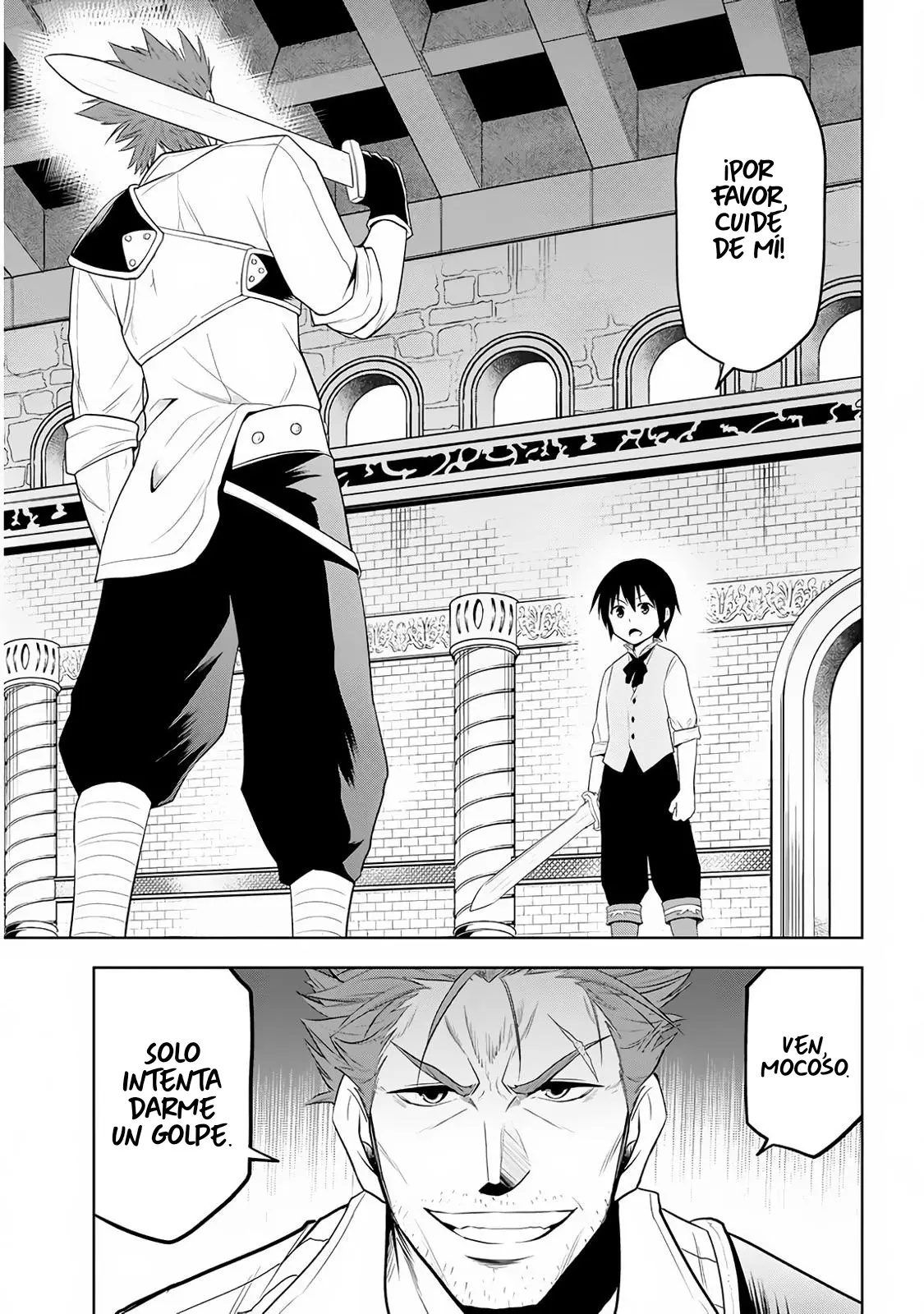 Maseki Gurume Mamono no Chikara o Tabeta Ore wa Saikyou! (2019) - Capítulo 8 - Página 24 - LectorTMOo