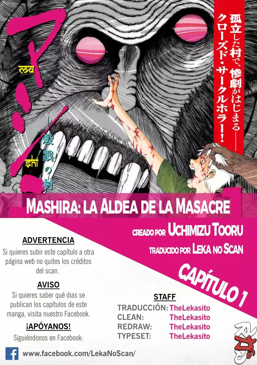Mashira: la aldea de la masacre (2017) - Capítulo 1 - Página 21 - LectorTMOo