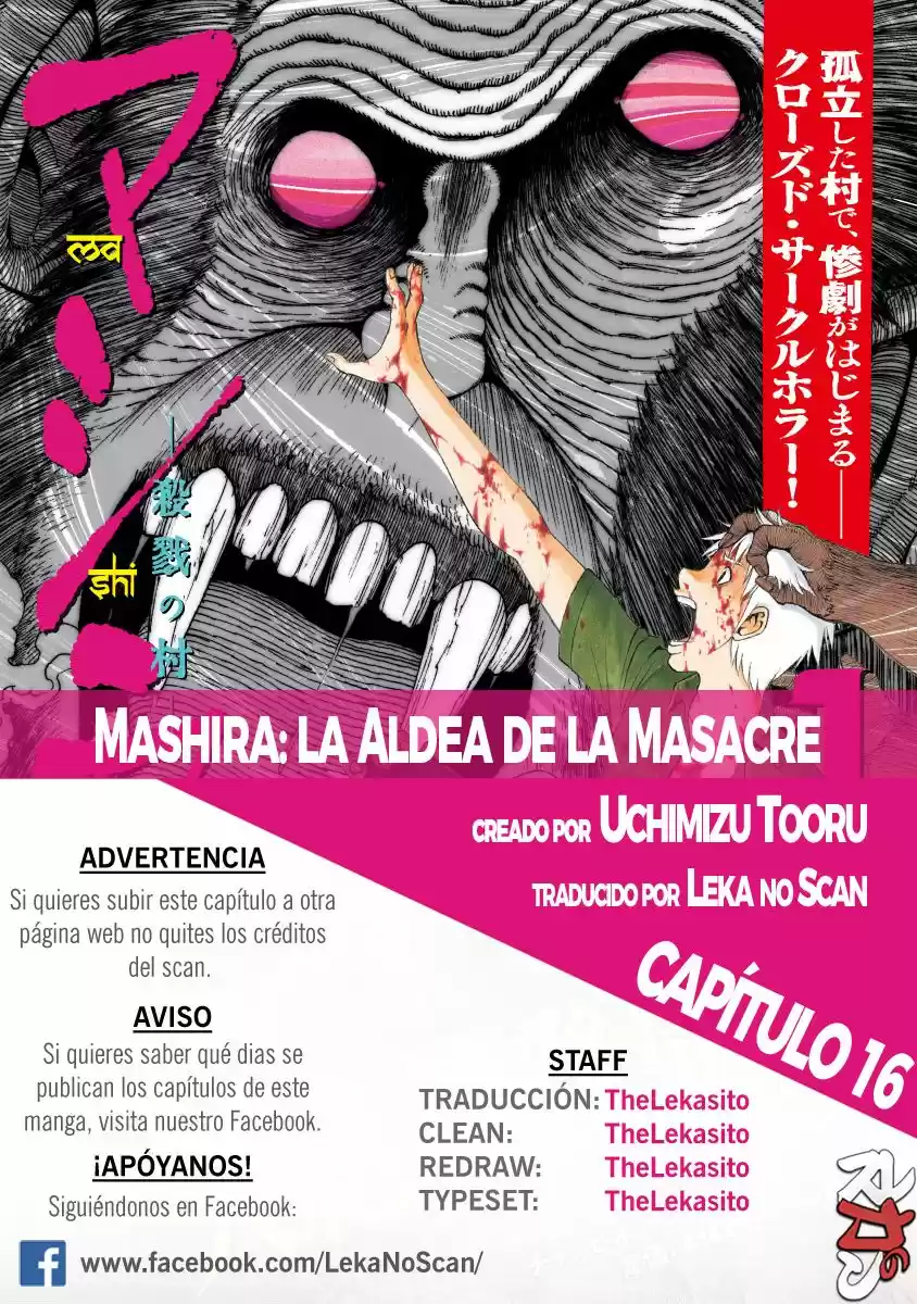 Mashira: la aldea de la masacre (2017) - Capítulo 16 - Página 14 - LectorTMOo