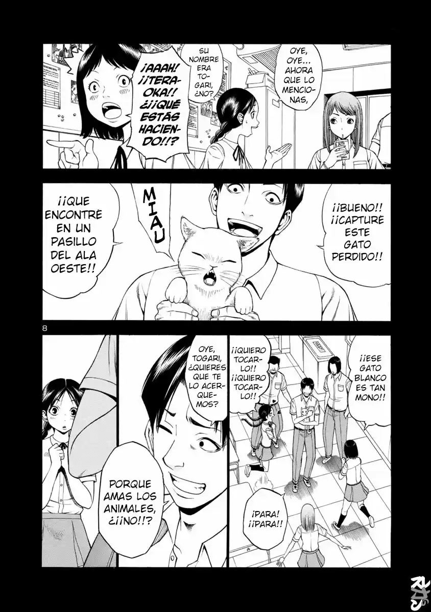 Mashira: la aldea de la masacre (2017) - Capítulo 21 - Página 8 - LectorTMOo