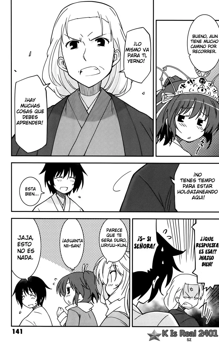 Mashiro-iro Symphony - Twinkle Moon (2011) - Capítulo 4 - Página 33 - LectorTMOo