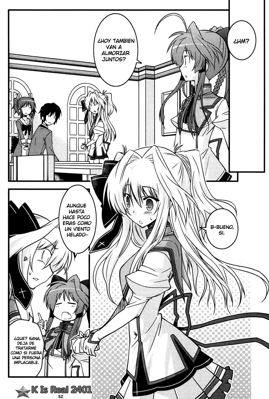 Mashiro-iro Symphony - Wind of Silk (2011) - Capítulo 1 - Página 21 - LectorTMOo