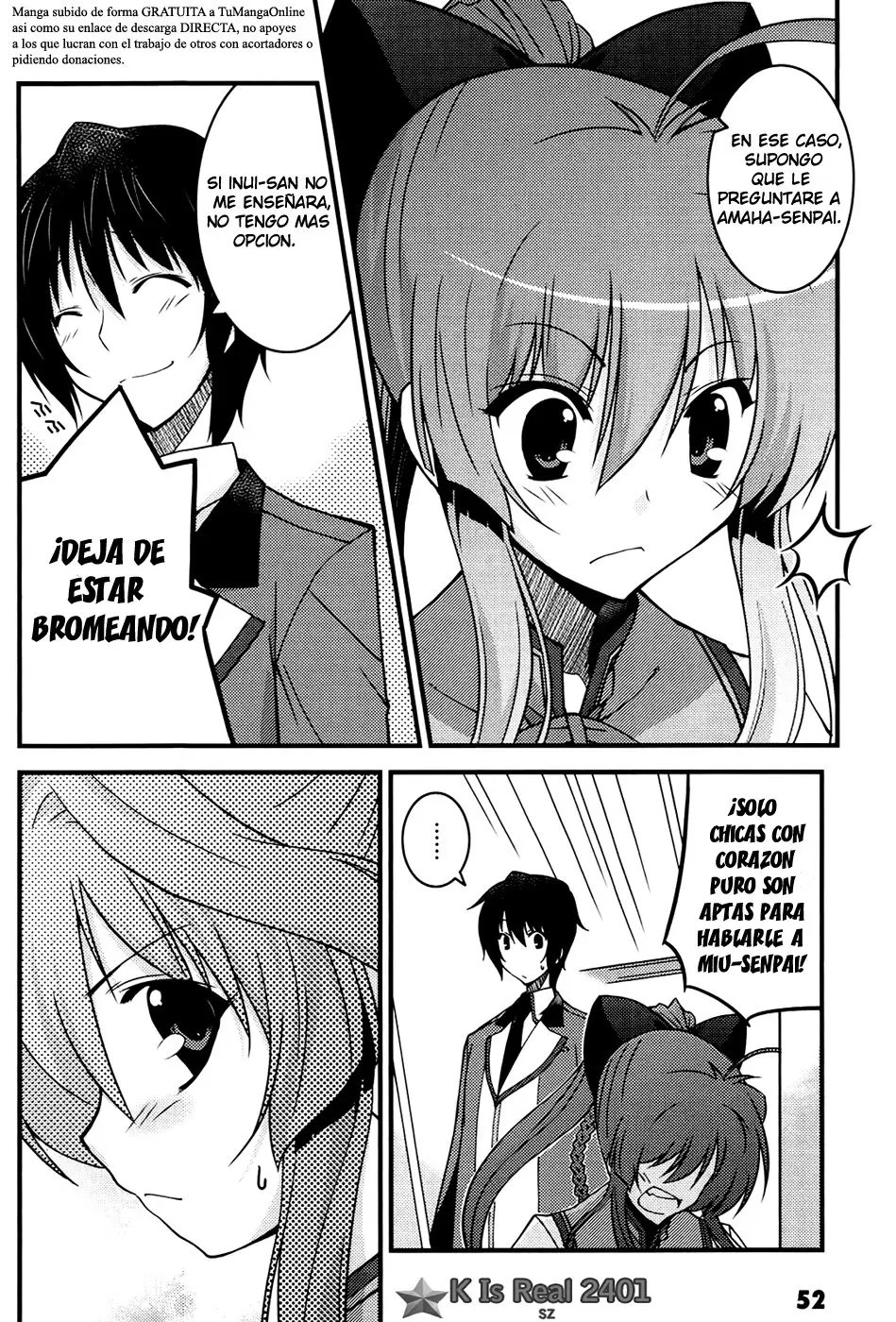 Mashiro-iro Symphony - Wind of Silk (2011) - Capítulo 2 - Página 21 - LectorTMOo