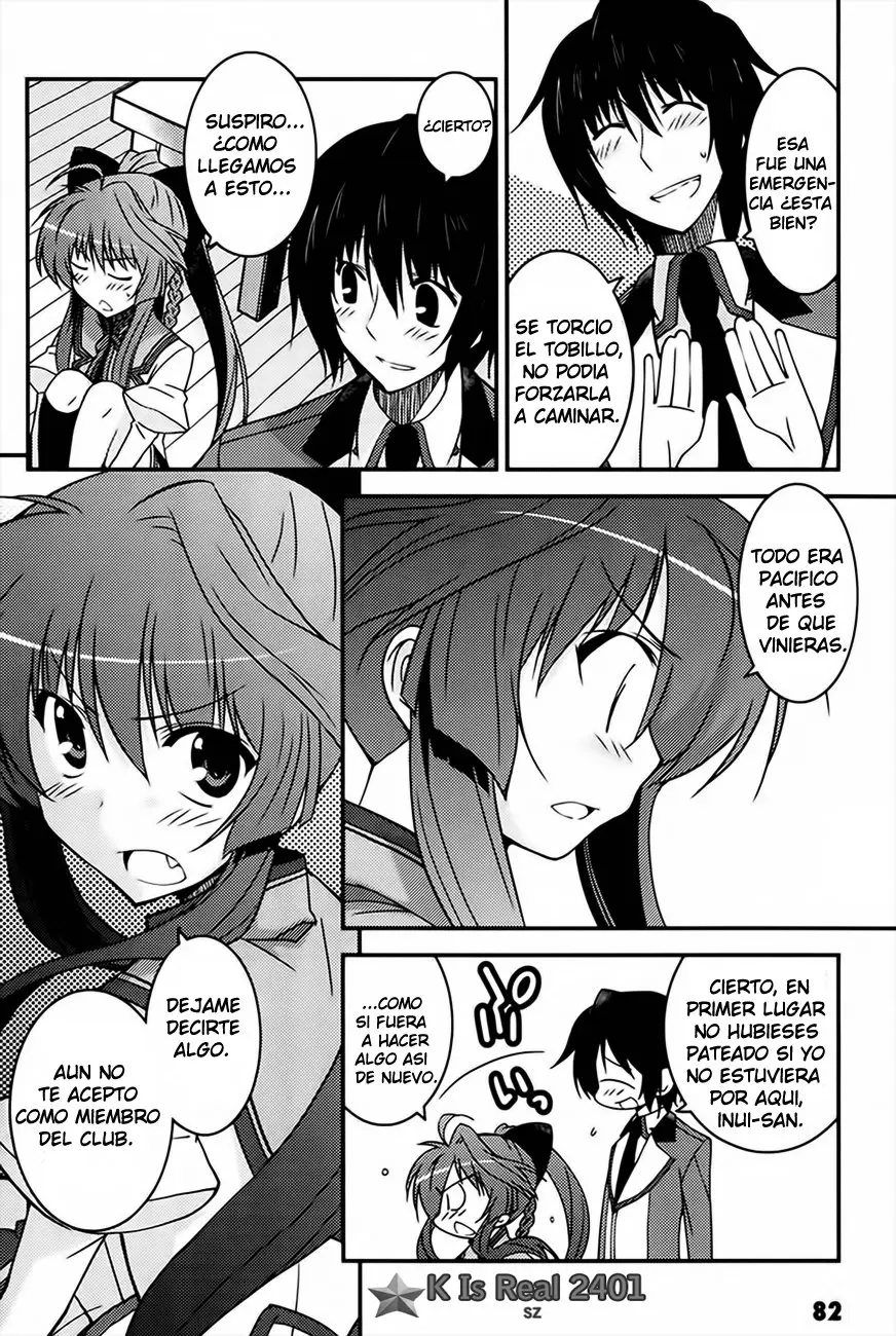 Mashiro-iro Symphony - Wind of Silk (2011) - Capítulo 3 - Página 23 - LectorTMOo
