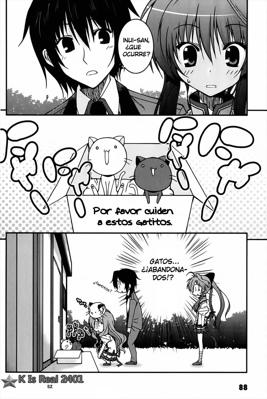Mashiro-iro Symphony - Wind of Silk (2011) - Capítulo 3 - Página 29 - LectorTMOo