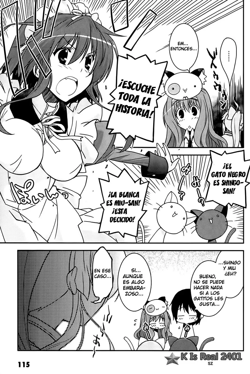 Mashiro-iro Symphony - Wind of Silk (2011) - Capítulo 4 - Página 28 - LectorTMOo