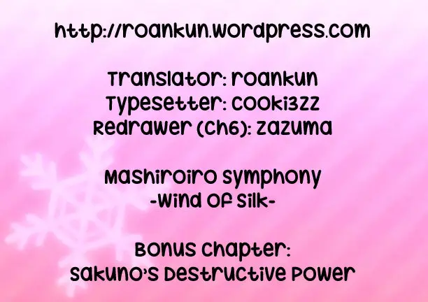 Mashiro-iro Symphony - Wind of Silk (2011) - Capítulo 6.5 - Página 9 - LectorTMOo