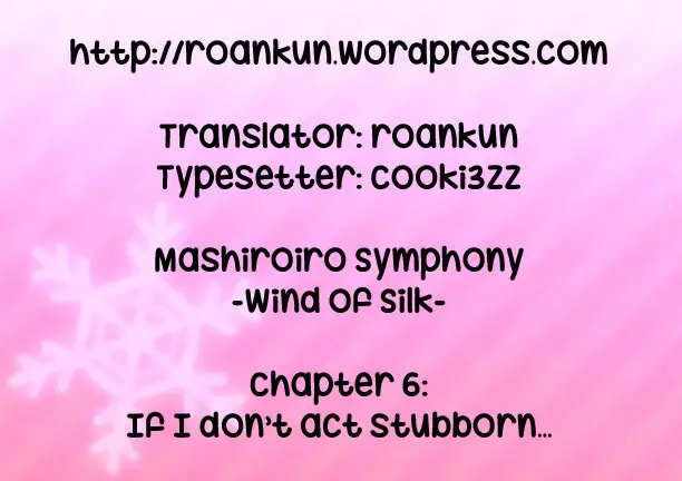 Mashiro-iro Symphony - Wind of Silk (2011) - Capítulo 6 - Página 31 - LectorTMOo