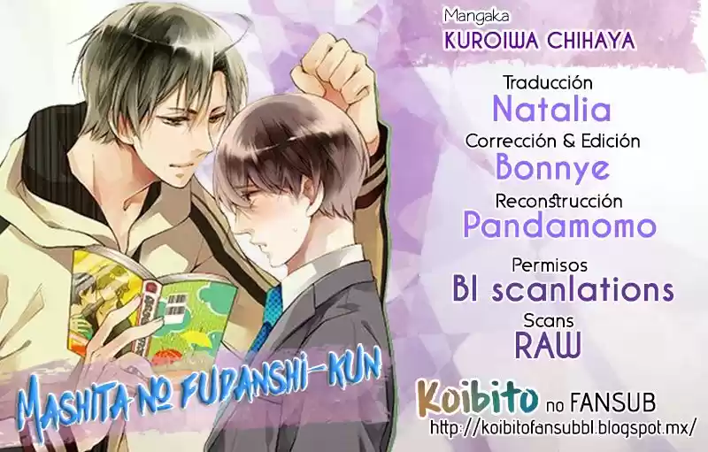Mashita no Fudanshi-kun (2014) - Capítulo 1 - Página 2 - LectorTMOo