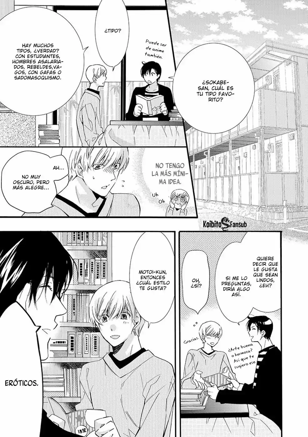 Mashita no Fudanshi-kun (2014) - Capítulo 1 - Página 21 - LectorTMOo