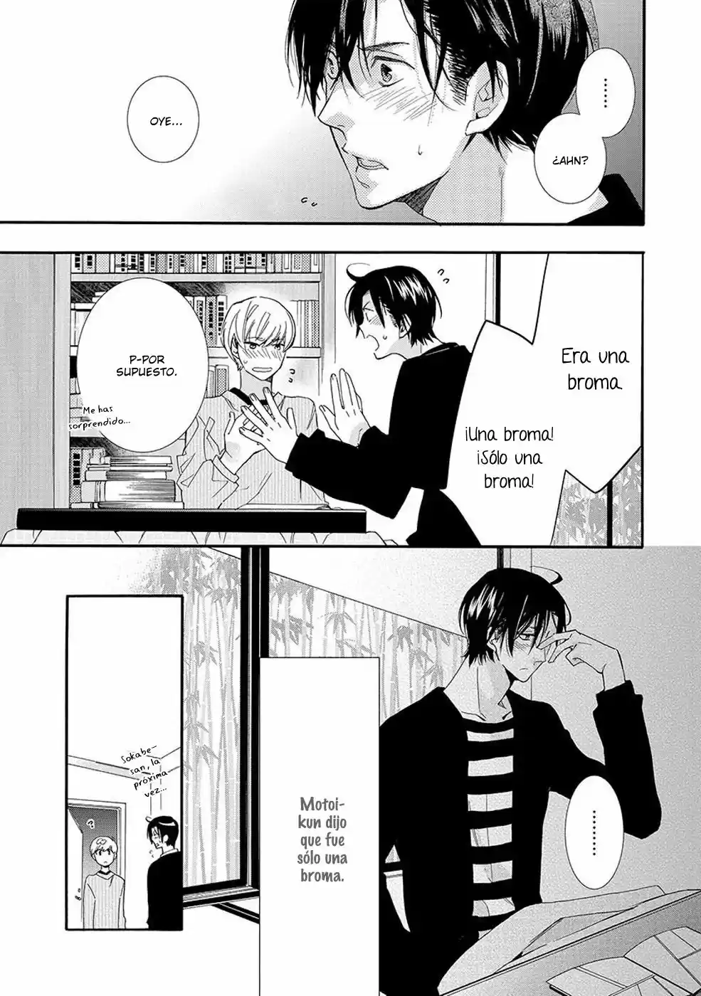 Mashita no Fudanshi-kun (2014) - Capítulo 1 - Página 25 - LectorTMOo