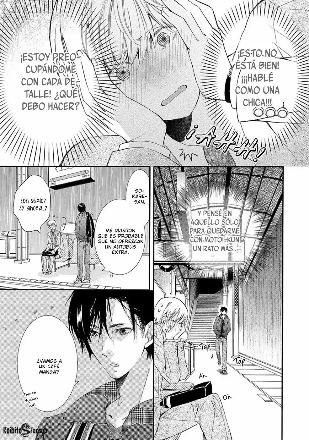 Mashita no Fudanshi-kun (2014) - Capítulo 1 - Página 33 - LectorTMOo