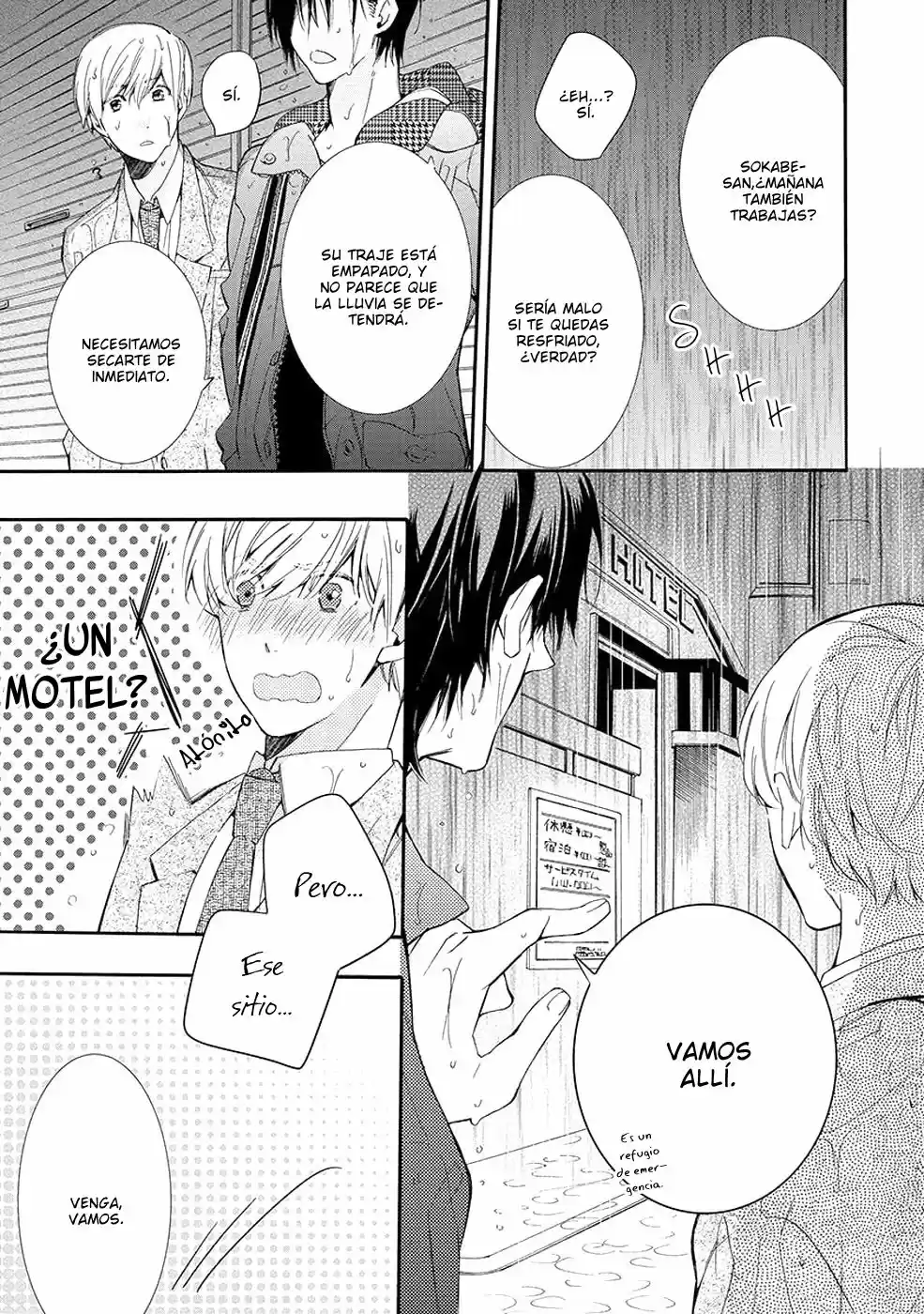 Mashita no Fudanshi-kun (2014) - Capítulo 1 - Página 35 - LectorTMOo