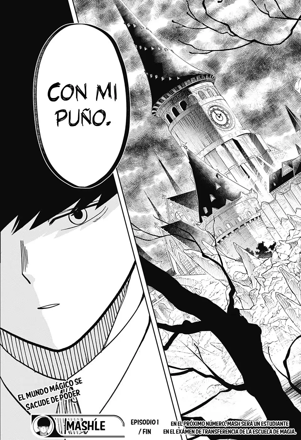 Mashle: Magic and Muscles (2020) - Capítulo 1 - Página 54 - LectorTMOo