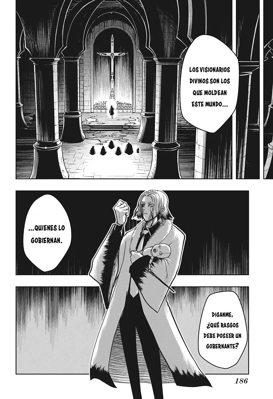 Mashle: Magic and Muscles (2020) - Capítulo 10 - Página 19 - LectorTMOo