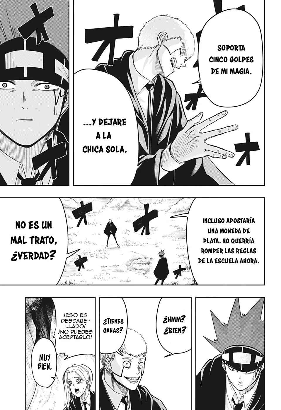 Mashle: Magic and Muscles (2020) - Capítulo 13 - Página 4 - LectorTMOo
