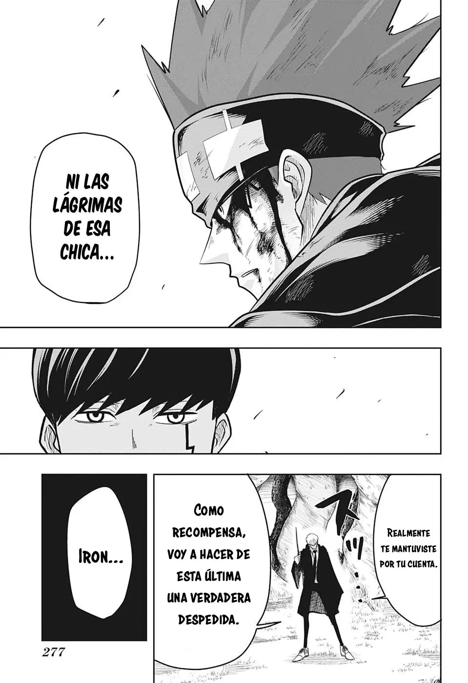 Mashle: Magic and Muscles (2020) - Capítulo 13 - Página 12 - LectorTMOo