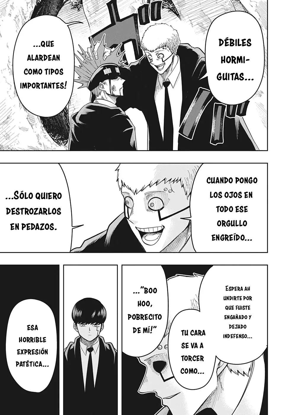 Mashle: Magic and Muscles (2020) - Capítulo 14 - Página 5 - LectorTMOo