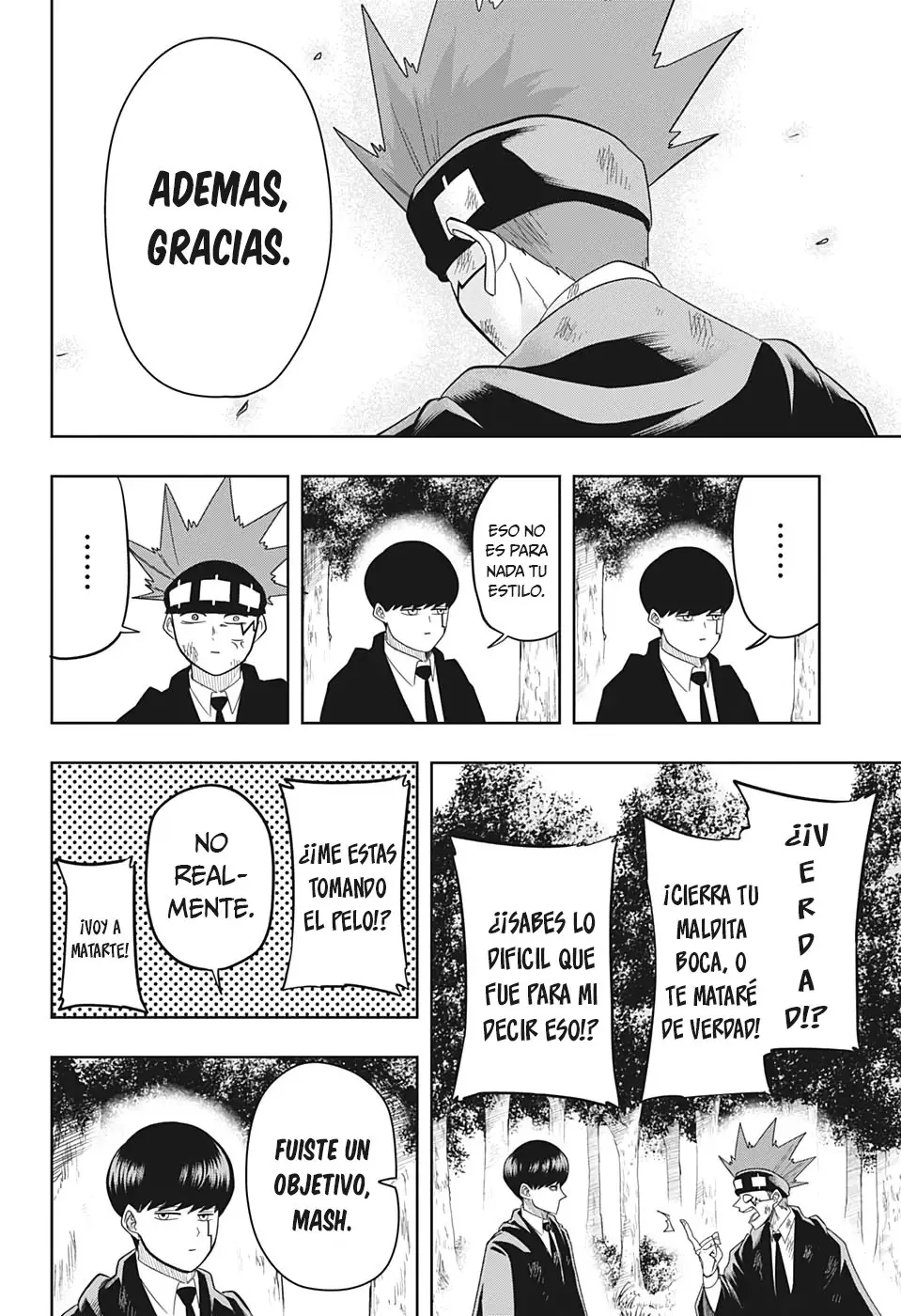 Mashle: Magic and Muscles (2020) - Capítulo 15 - Página 16 - LectorTMOo