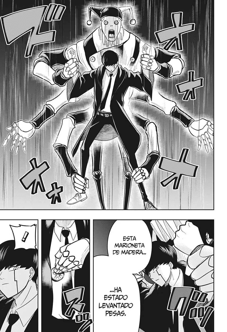 Mashle: Magic and Muscles (2020) - Capítulo 17 - Página 13 - LectorTMOo