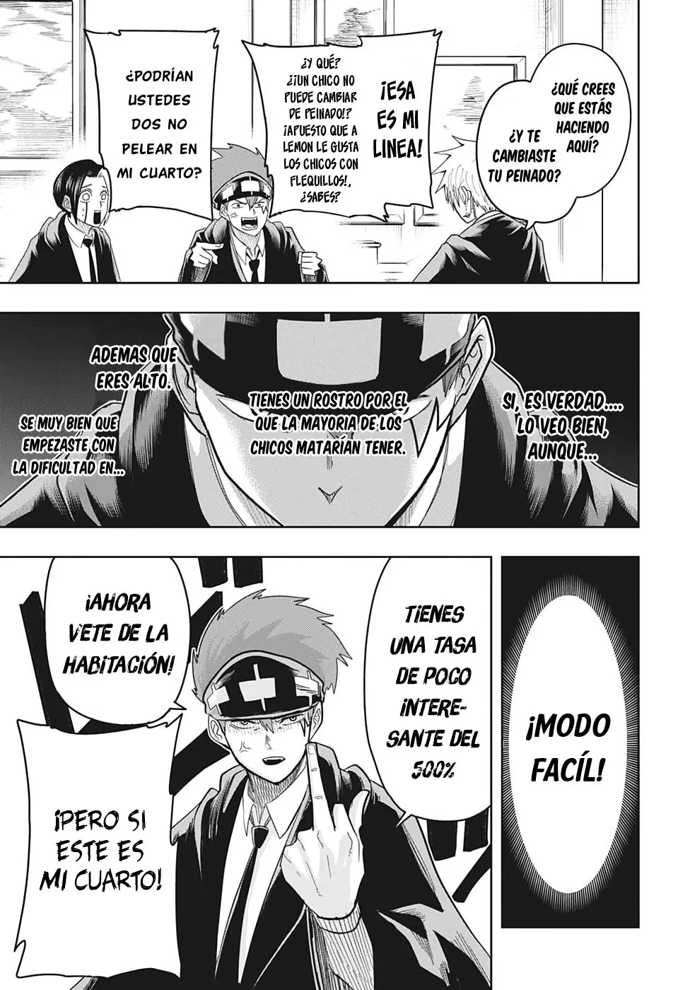 Mashle: Magic and Muscles (2020) - Capítulo 18 - Página 7 - LectorTMOo