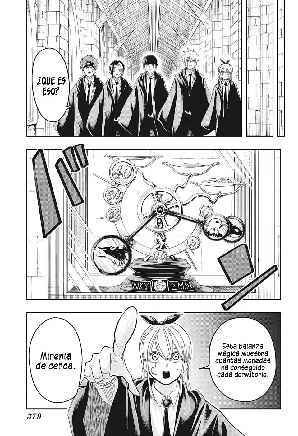 Mashle: Magic and Muscles (2020) - Capítulo 18 - Página 13 - LectorTMOo
