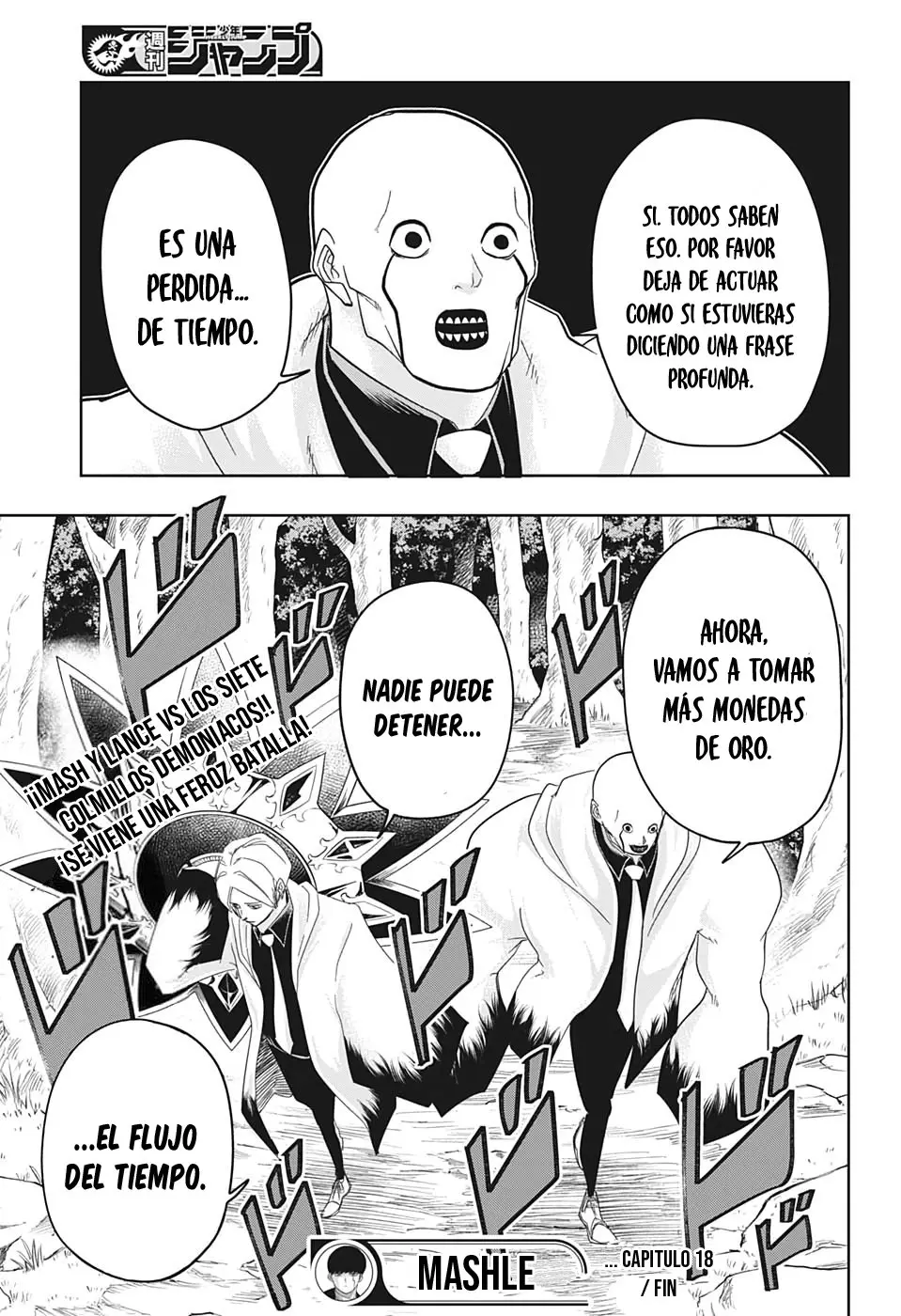 Mashle: Magic and Muscles (2020) - Capítulo 18 - Página 24 - LectorTMOo