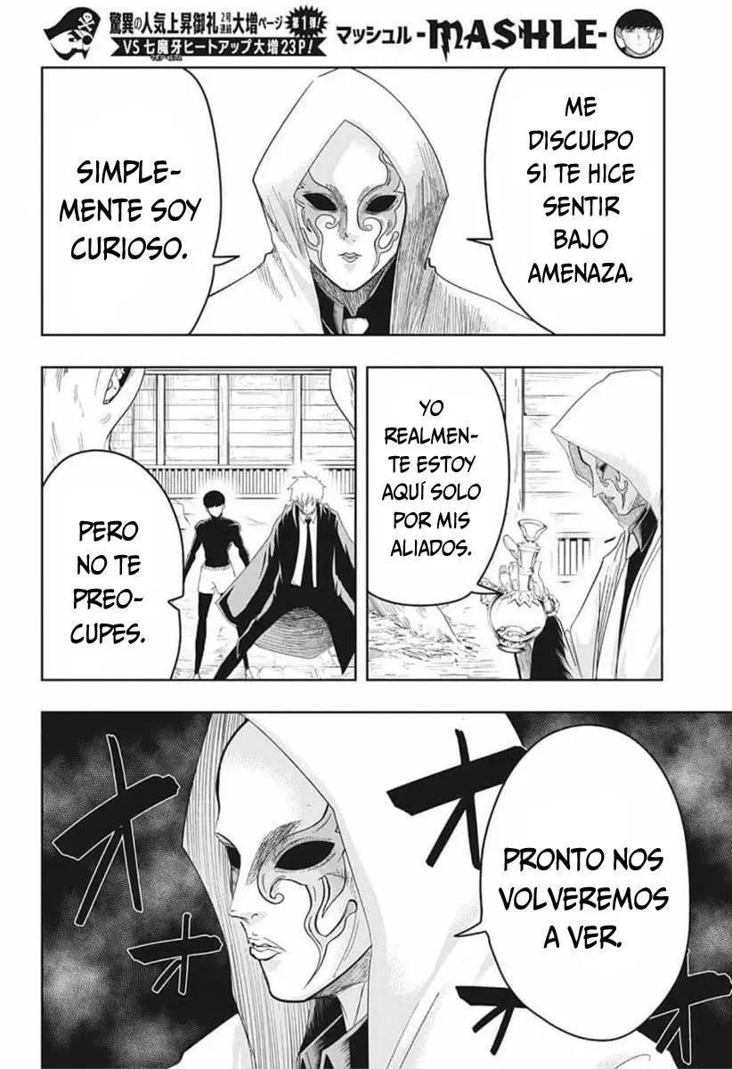 Mashle: Magic and Muscles (2020) - Capítulo 20 - Página 22 - LectorTMOo