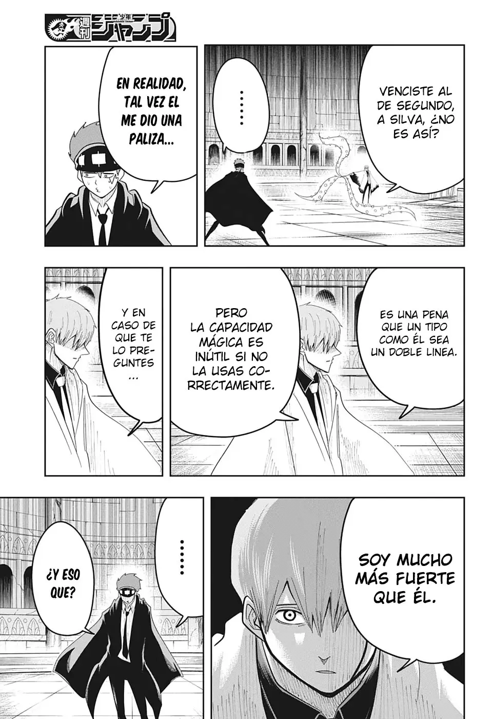 Mashle: Magic and Muscles (2020) - Capítulo 22 - Página 11 - LectorTMOo