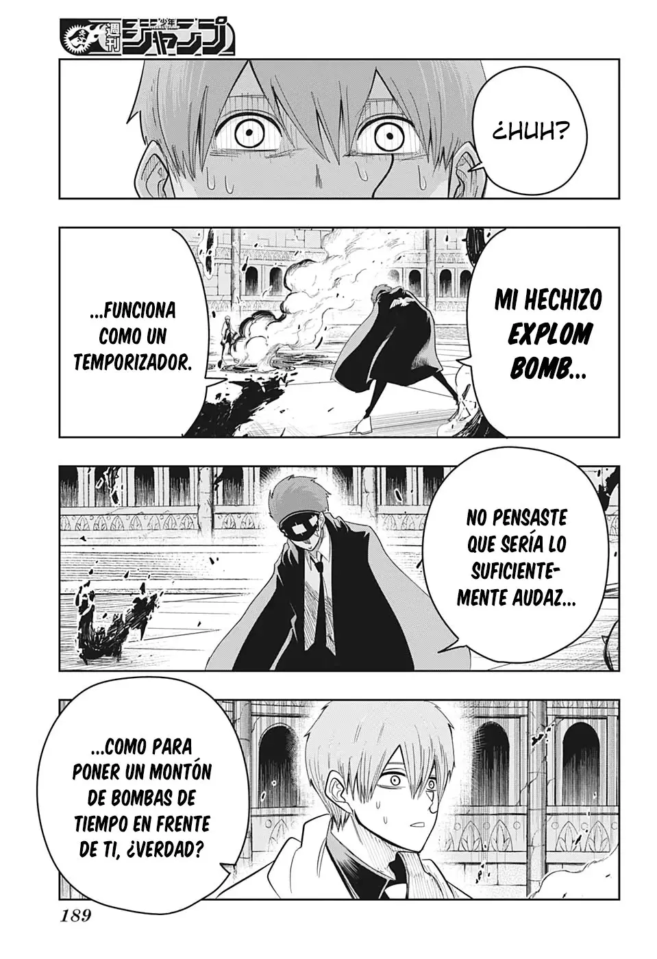 Mashle: Magic and Muscles (2020) - Capítulo 22 - Página 18 - LectorTMOo