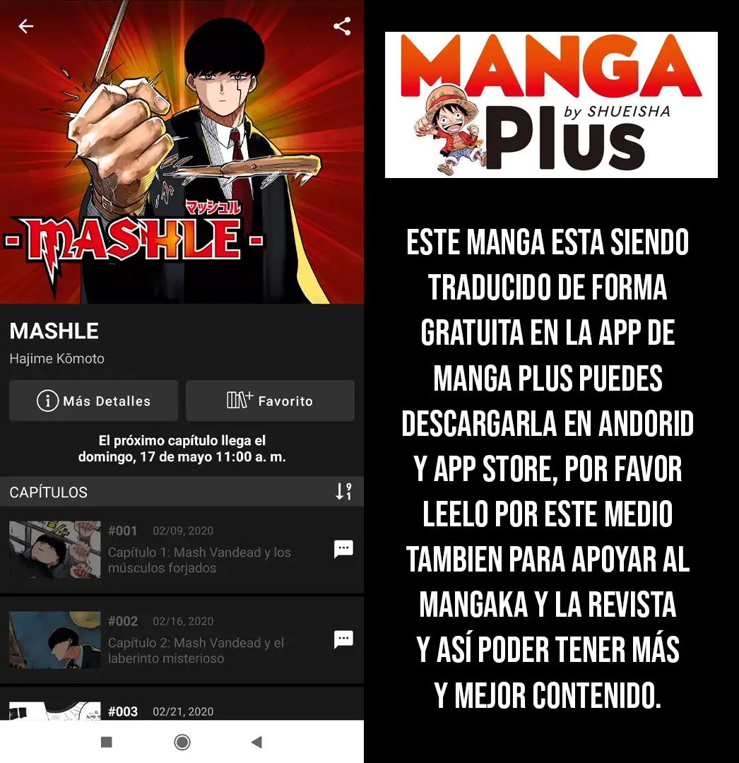 Mashle: Magic and Muscles (2020) - Capítulo 24 - Página 4 - LectorTMOo