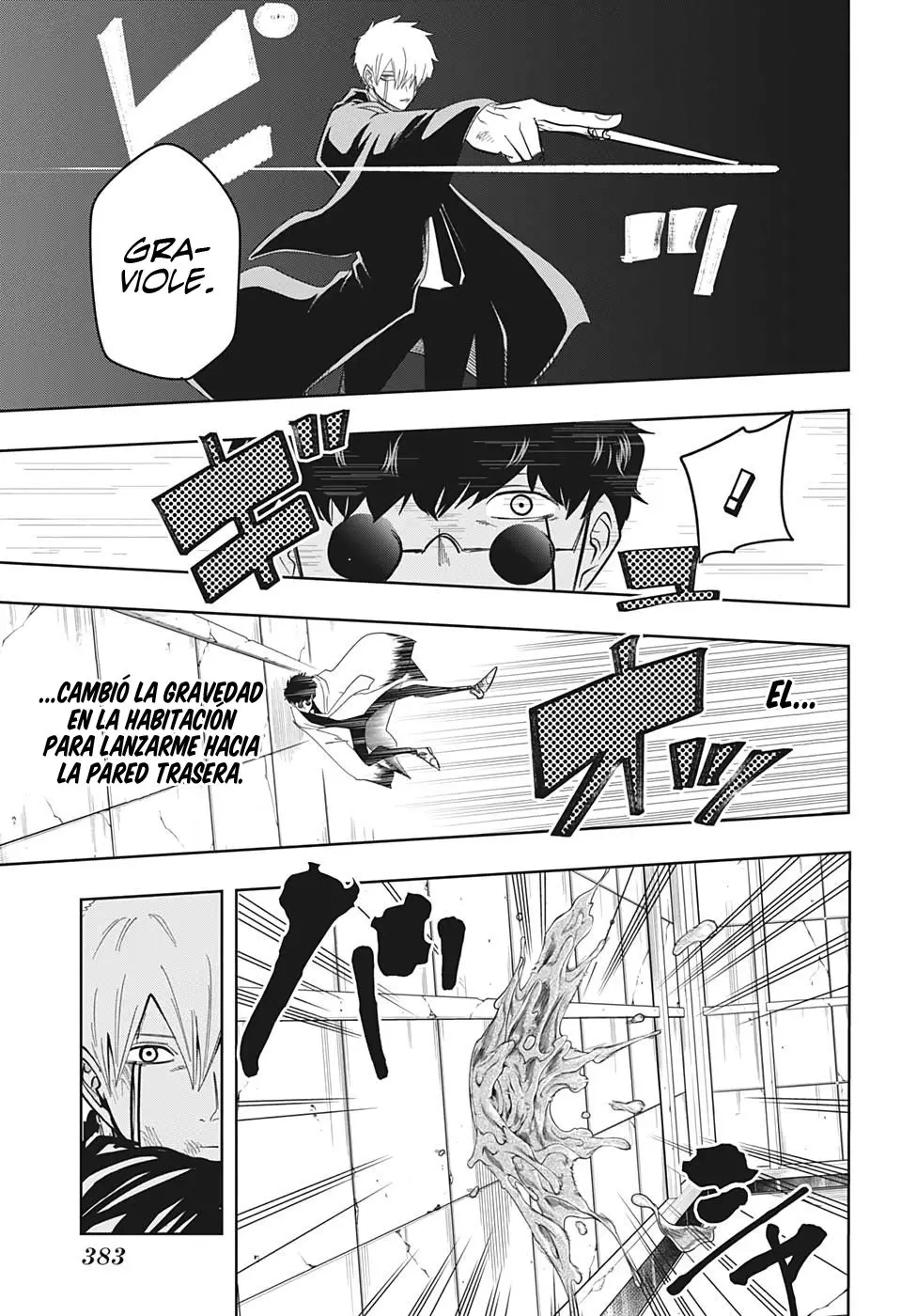 Mashle: Magic and Muscles (2020) - Capítulo 24 - Página 31 - LectorTMOo