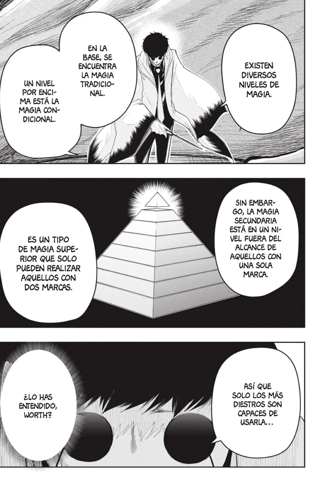 Mashle: Magic and Muscles (2020) - Capítulo 25 - Página 7 - LectorTMOo